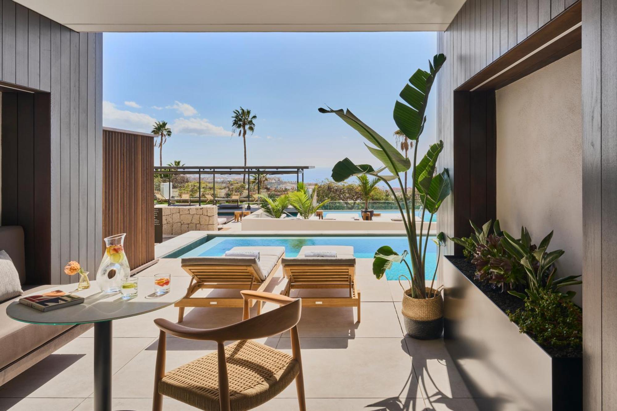 Royal Hideaway Corales Villas Costa Adeje  Exteriér fotografie